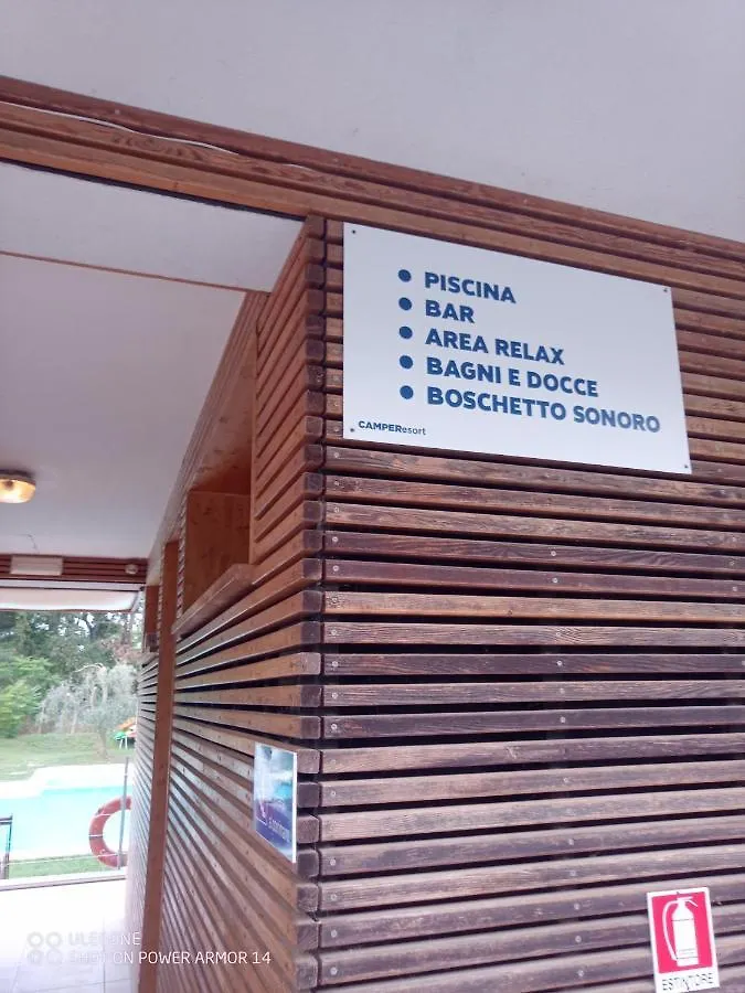 Campsite Camperesort Donoratico Italy